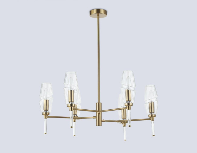 Люстра на штанге Ambrella Light High Light Modern LH55201 Люстра на штанге Ambrella Light High Light Modern LH55201