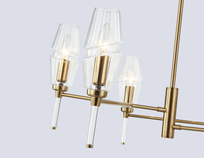 Люстра на штанге Ambrella Light High Light Modern LH55201 Люстра на штанге Ambrella Light High Light Modern LH55201