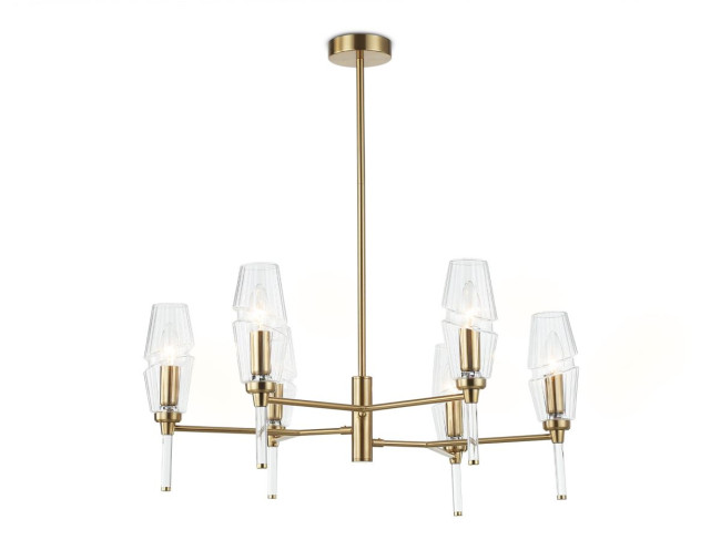 Люстра на штанге Ambrella Light High Light Modern LH55201 Люстра на штанге Ambrella Light High Light Modern LH55201