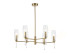 Люстра на штанге Ambrella Light High Light Modern LH55201 Люстра на штанге Ambrella Light High Light Modern LH55201