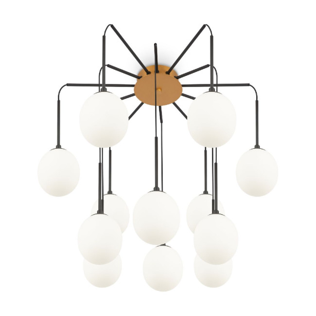 Подвесная люстра Maytoni Branch MOD176PL-12G