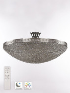 Потолочная люстра Bohemia Ivele Crystal 19321/55IV/LED-DIM Ni Потолочная люстра Bohemia Ivele Crystal 19321/55IV/LED-DIM Ni