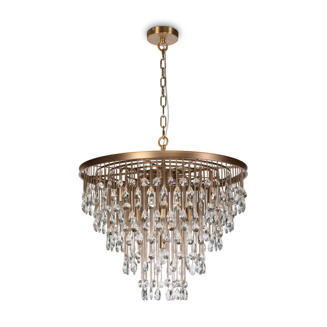 Подвесная люстра Maytoni Linn MOD091PL-09G Подвесная люстра Maytoni Linn MOD091PL-09G