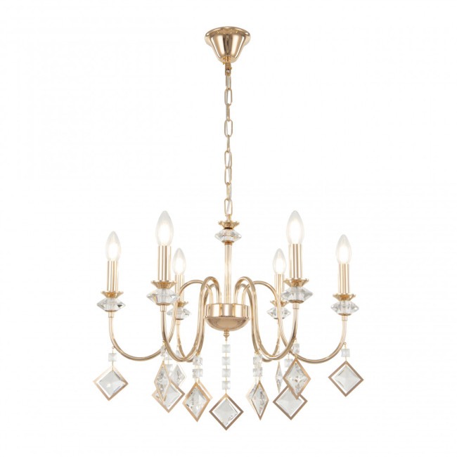 Подвесная люстра Arte Milano 342101/6 FGD Подвесная люстра Arte Milano 342101/6 FGD