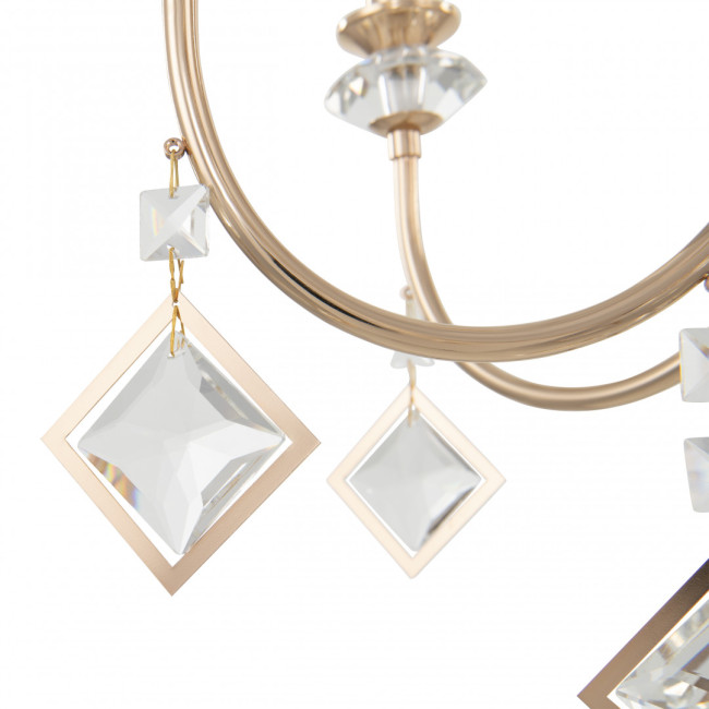 Подвесная люстра Arte Milano 342101/6 FGD Подвесная люстра Arte Milano 342101/6 FGD