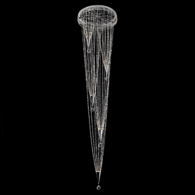 Подвесной светильник Delight Collection 68025 P68025L-5 chrome