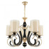 Подвесная люстра Arte Milano Florentia 302237/5 Bk/Gd