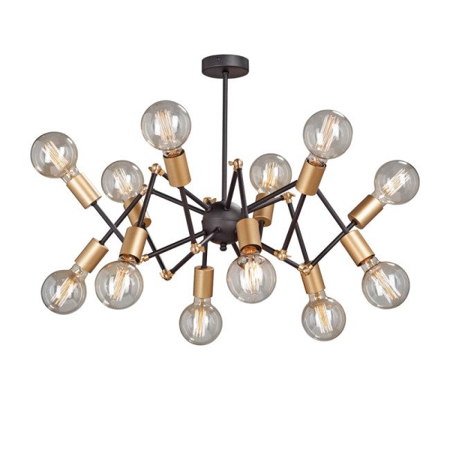 Подвесная люстра Vitaluce V4898/12PL Подвесная люстра Vitaluce V4898/12PL