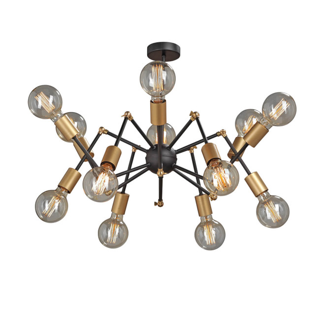 Подвесная люстра Vitaluce V4898/12PL Подвесная люстра Vitaluce V4898/12PL