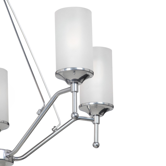 Подвесная люстра Vitaluce V4964-9/5PL Подвесная люстра Vitaluce V4964-9/5PL