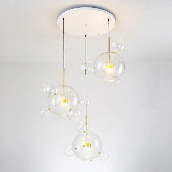 Подвесной светильник Delight Collection Bubbles ST-0801-14 Подвесной светильник Delight Collection Bubbles ST-0801-14