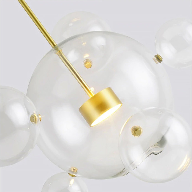 Подвесной светильник Delight Collection Bubbles ST-0801-14 Подвесной светильник Delight Collection Bubbles ST-0801-14