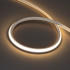 Светодиодная лента герметичная Arlight MOONLIGHT-3D-T-X544-10x10mm 24V Warm3000 (8 W/m, IP67, 5m, wire x1) (Вывод боковой) 055192