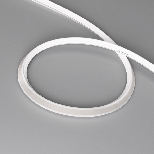 Светодиодная лента герметичная Arlight MOONLIGHT-3D-T-X544-10x10mm 24V Warm3000 (8 W/m, IP67, 5m, wire x1) (Вывод боковой) 055192