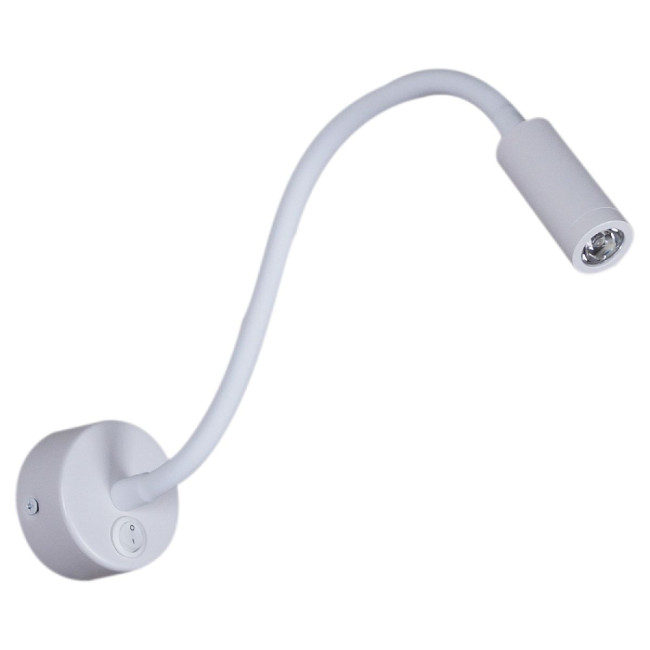 Гибкое бра Reluce 86201-9.2-001MN LED3W WT Гибкое бра Reluce 86201-9.2-001MN LED3W WT