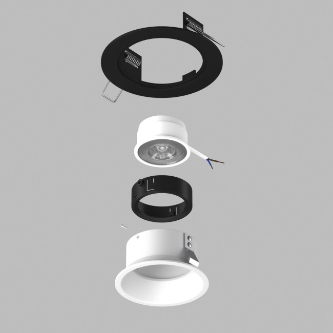 Встраиваемый светильник Lightstar Domino (214617+214606+214007) D61706BMOD Встраиваемый светильник Lightstar Domino (214617+214606+214007) D61706BMOD
