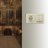 Выключатель двухклавишный с розеткой Arte Milano SET06-2-30-2-40-1 shampan Выключатель двухклавишный с розеткой Arte Milano SET06-2-30-2-40-1 shampan