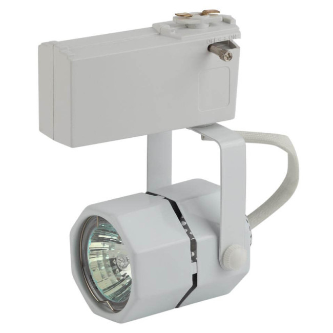 Трековый светильник ЭРА TR9-GU10 WH Б0044265 Трековый светильник ЭРА TR9-GU10 WH Б0044265