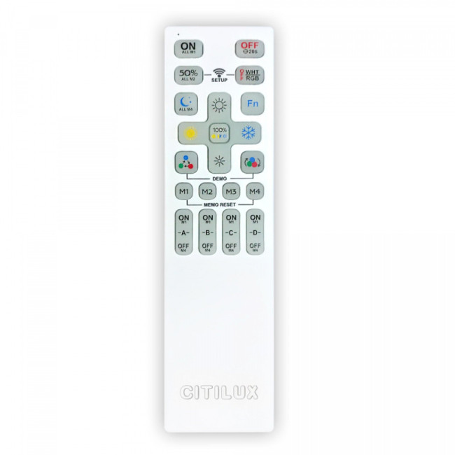 Пульт Citilux CLR5G_F1.1 Remote Пульт Citilux CLR5G_F1.1 Remote