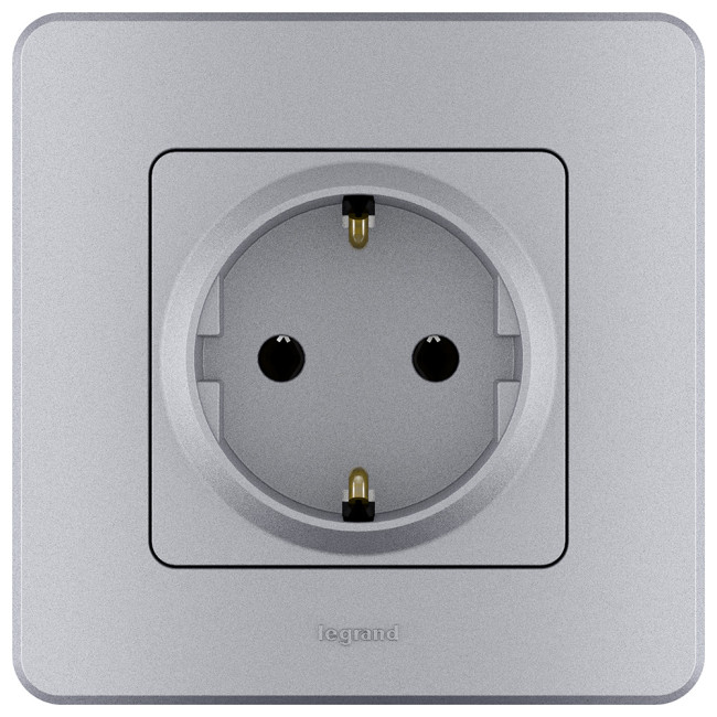 Рамка одноместная Legrand Inspiria 673932 Рамка одноместная Legrand Inspiria 673932