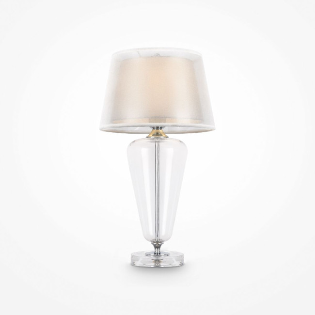 Настольная лампа Maytoni Verre Z005TL-01CH Настольная лампа Maytoni Verre Z005TL-01CH
