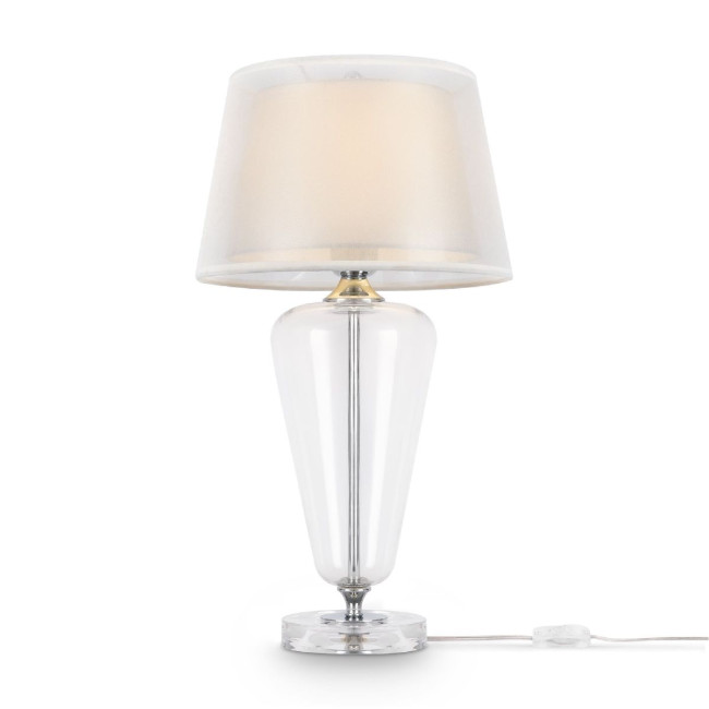 Настольная лампа Maytoni Verre Z005TL-01CH Настольная лампа Maytoni Verre Z005TL-01CH