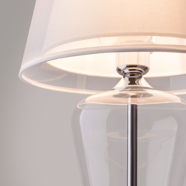 Настольная лампа Maytoni Verre Z005TL-01CH Настольная лампа Maytoni Verre Z005TL-01CH