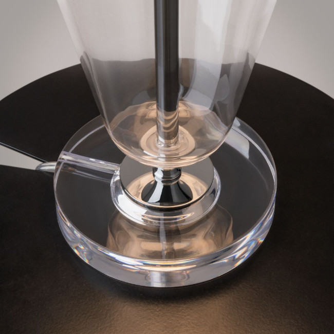 Настольная лампа Maytoni Verre Z005TL-01CH Настольная лампа Maytoni Verre Z005TL-01CH