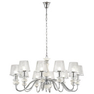 Подвесная люстра Crystal Lux BETIS SP-PL12 Подвесная люстра Crystal Lux BETIS SP-PL12
