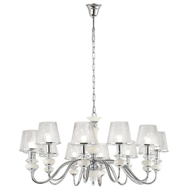 Подвесная люстра Crystal Lux BETIS SP-PL12 Подвесная люстра Crystal Lux BETIS SP-PL12