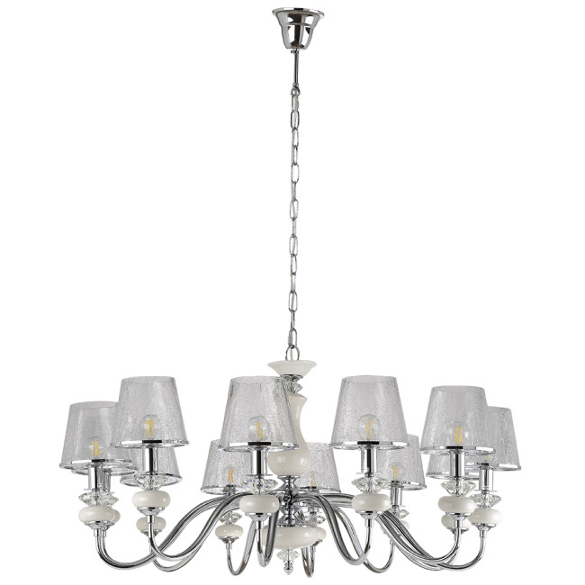 Подвесная люстра Crystal Lux BETIS SP-PL12 Подвесная люстра Crystal Lux BETIS SP-PL12