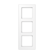 Рамка трехместная Jung A5583BFWW