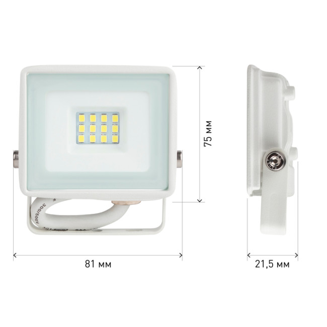 Прожектор Эра LPR-023-W-65K-010 Б0054639 Прожектор Эра LPR-023-W-65K-010 Б0054639