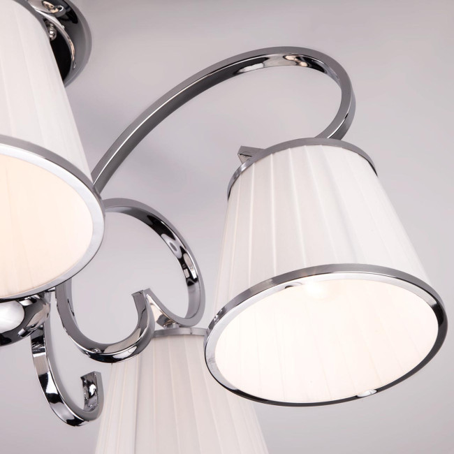 Потолочная люстра Eurosvet Tessa 60088/5 хром