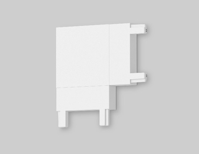 Коннектор угловой для шинопровода Ambrella Light Magnetic Ultra Slim Track System GV1113