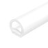 Силиконовый профиль Arlight WPH-FLEX-D20-TOP-S10-5m WHITE 040272 Силиконовый профиль Arlight WPH-FLEX-D20-TOP-S10-5m WHITE 040272