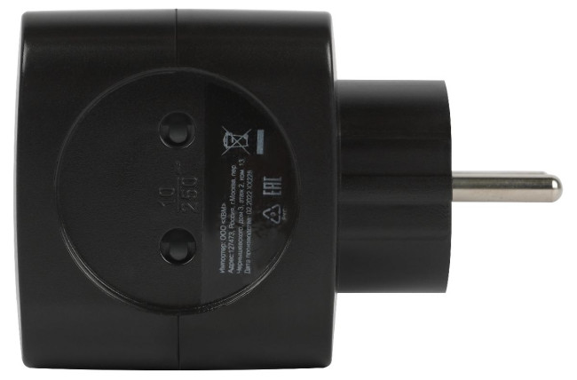 Разветвитель электрический Эра SP-2-USB-B Б0049535 Разветвитель электрический Эра SP-2-USB-B Б0049535
