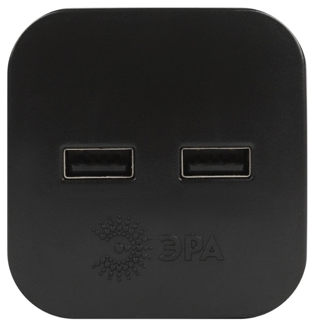 Разветвитель электрический Эра SP-2-USB-B Б0049535 Разветвитель электрический Эра SP-2-USB-B Б0049535