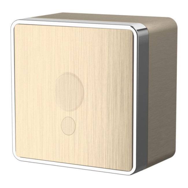 Вывод кабеля Werkel Gallant шампань рифленый W5050210 4690389164323 Вывод кабеля Werkel Gallant шампань рифленый W5050210 4690389164323