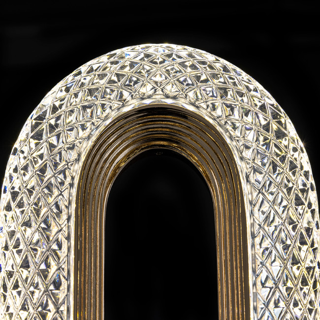 Бра Arte Lamp Ovale A2489AP-1GO Бра Arte Lamp Ovale A2489AP-1GO