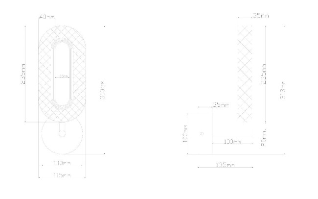 Бра Arte Lamp Ovale A2489AP-1GO Бра Arte Lamp Ovale A2489AP-1GO