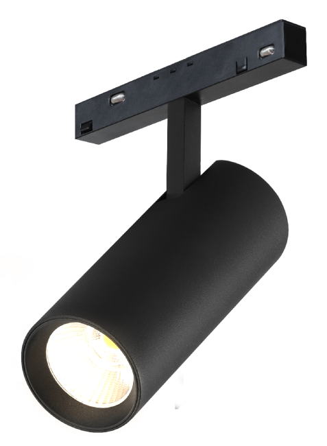 Трековый магнитный светильник iLedex Vision SMART 4822-007-D75-30W-38DG-BK