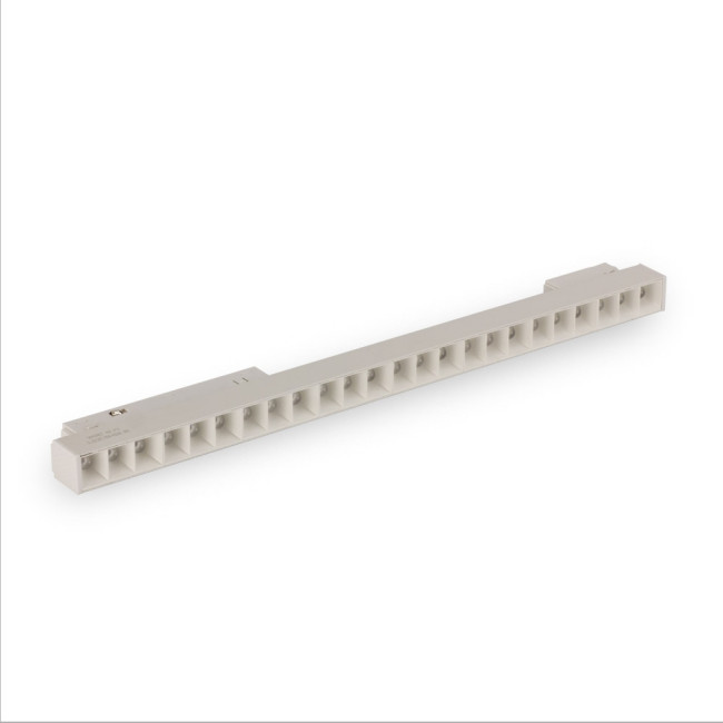Трековый магнитный светильник AM Group MAGNET AM414 LL-20-24T-16W 3000K WH Трековый магнитный светильник AM Group MAGNET AM414 LL-20-24T-16W 3000K WH