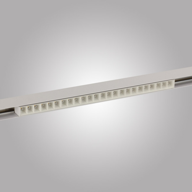 Трековый магнитный светильник AM Group MAGNET AM414 LL-20-24T-16W 3000K WH Трековый магнитный светильник AM Group MAGNET AM414 LL-20-24T-16W 3000K WH