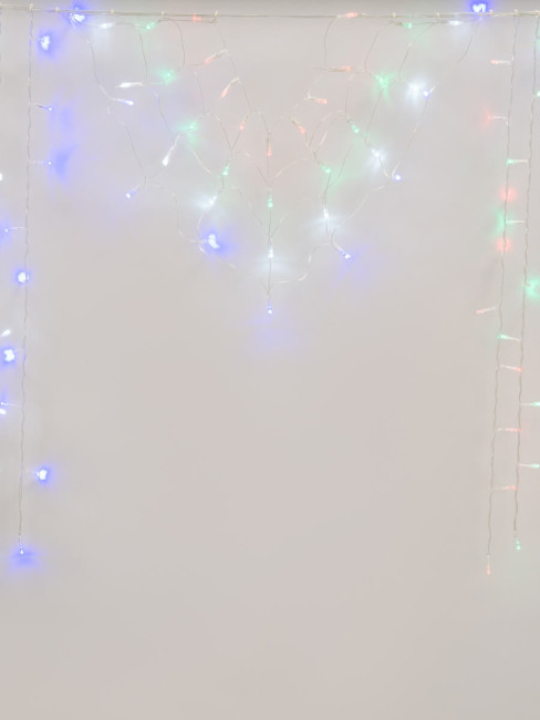 Светодиодная гирлянда (UL-00001411) Uniel занавес Радуга 220V разноцветный ULD-E1906-180/DTK MULTI IP20 RAINBOW-2 Светодиодная гирлянда (UL-00001411) Uniel занавес Радуга 220V разноцветный ULD-E1906-180/DTK MULTI IP20 RAINBOW-2