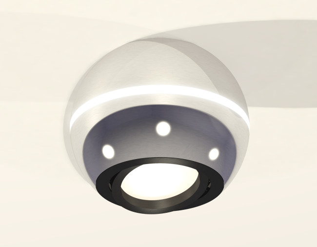 Накладной поворотный светильник с дополнительной подсветкой Ambrella Light Techno XS1104010 (C1104, N7002) Накладной поворотный светильник с дополнительной подсветкой Ambrella Light Techno XS1104010 (C1104, N7002)
