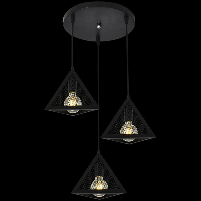 Подвесной светильник Reluce 03042-0.9-03 BK Подвесной светильник Reluce 03042-0.9-03 BK