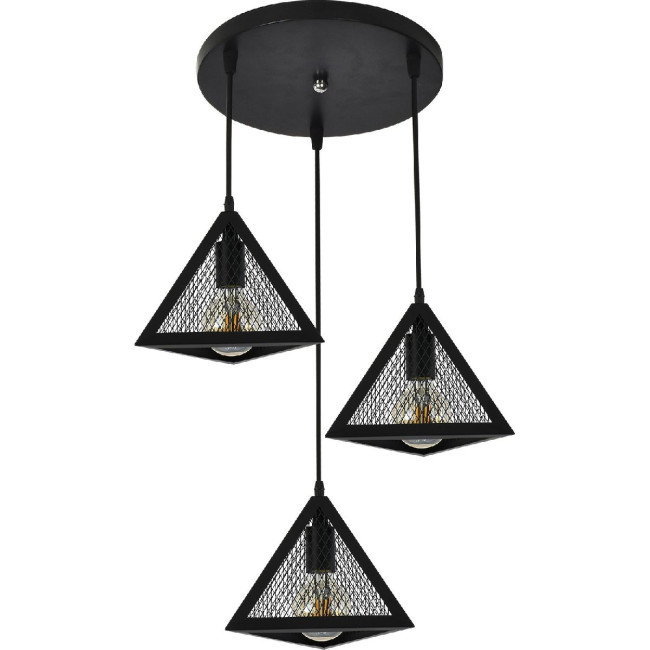 Подвесной светильник Reluce 03042-0.9-03 BK Подвесной светильник Reluce 03042-0.9-03 BK