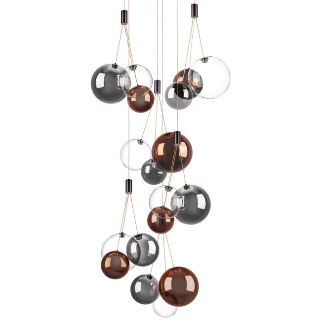 Каскадная люстра Lightstar Sferetta 801189 Каскадная люстра Lightstar Sferetta 801189