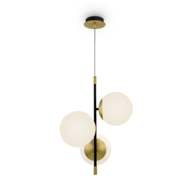 Подвесной светильник Maytoni Nostalgia MOD048PL-03G Подвесной светильник Maytoni Nostalgia MOD048PL-03G